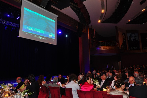 Diner Annuel De La Chaine Des Amis